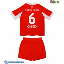 Fotballdrakt Barn Bayern Munich Joshua Kimmich #6 Hjemmedraktsett 2025-26 Kortermet (+ Korte bukser)